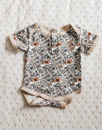 Piper Series Soft Camisole Short Sleeve Romper Bag Fart