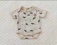 Piper Series Soft Camisole Short Sleeve Romper Bag Fart