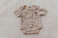 Piper Series Soft Camisole Short Sleeve Romper Bag Fart