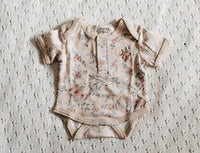 Piper Series Soft Camisole Short Sleeve Romper Bag Fart