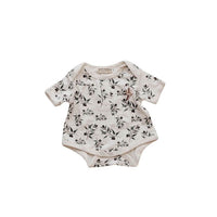 Piper Series Soft Camisole Short Sleeve Romper Bag Fart