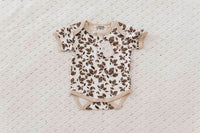 Piper Series Soft Camisole Short Sleeve Romper Bag Fart