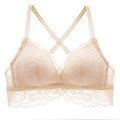 Underwear Female Unrimmed Gathering Small Chest College High School Students