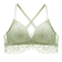 Underwear Female Unrimmed Gathering Small Chest College High School Students