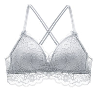 Underwear Female Unrimmed Gathering Small Chest College High School Students