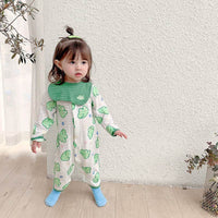 Long-Sleeved Thin Men And Women Baby