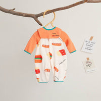 Long-Sleeved Thin Men And Women Baby