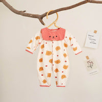 Long-Sleeved Thin Men And Women Baby