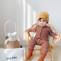 Round neck jumpsuit