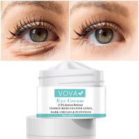 Cross-Border Vova Wrinkle Reduction Eye Cream, Fat Particles To Reduce Dark Eyes And Fine Lines, Eye Bags And Eye Cream