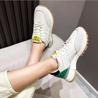 Platform Trend Women'S Shoes Running Shoes