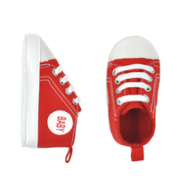 Soft-soled Baby Shoes With Canvas Toddler Shoes