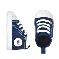 Soft-soled Baby Shoes With Canvas Toddler Shoes