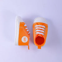 Soft-soled Baby Shoes With Canvas Toddler Shoes
