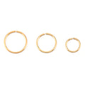 Stainless Steel Round Nose Nail Body Puncture Hypoallergenic