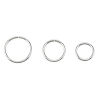 Stainless Steel Round Nose Nail Body Puncture Hypoallergenic