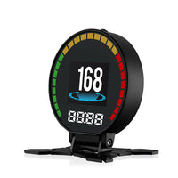 Car OBD Smart Digital Meter HUD P15 Auxiliary Instrument Speedometer Head-Up Instrument