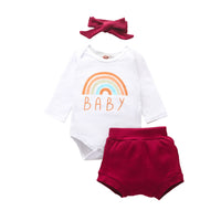 Three-piece children's suit