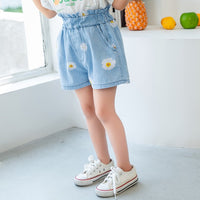 Western Style Denim Shorts Korean Style Fashion
