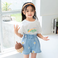 Western Style Denim Shorts Korean Style Fashion