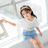 Western Style Denim Shorts Korean Style Fashion