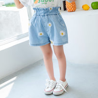 Western Style Denim Shorts Korean Style Fashion