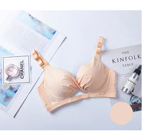 No traces and no steel ring gathered girls bra