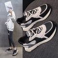Women's Show Foot Small Platform Casual Shoes Forrest Gump Shoes