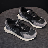 Women's Show Foot Small Platform Casual Shoes Forrest Gump Shoes