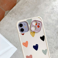 Compatible with Apple , Summer Love Floral Soft Se Mobile Phone Case Female