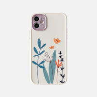 Compatible with Apple , Summer Love Floral Soft Se Mobile Phone Case Female