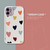 Compatible with Apple , Summer Love Floral Soft Se Mobile Phone Case Female