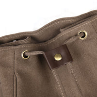 Women's Canvas Backpack Vintage Students School Bags