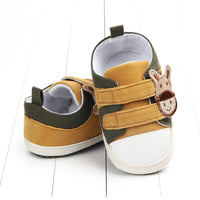 Velcro Soft-Soled Baby Shoes Explosive Indoor Toddler Shoes