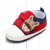 Velcro Soft-Soled Baby Shoes Explosive Indoor Toddler Shoes