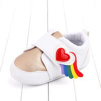 Non-Slip Pu Velcro Casual Baby Toddler Shoes Wholesale