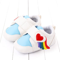 Non-Slip Pu Velcro Casual Baby Toddler Shoes Wholesale