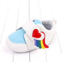 Non-Slip Pu Velcro Casual Baby Toddler Shoes Wholesale