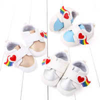 Non-Slip Pu Velcro Casual Baby Toddler Shoes Wholesale