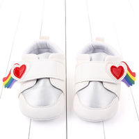 Non-Slip Pu Velcro Casual Baby Toddler Shoes Wholesale