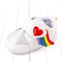 Non-Slip Pu Velcro Casual Baby Toddler Shoes Wholesale
