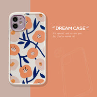 Compatible with Apple , Summer Love Floral Soft Se Mobile Phone Case Female