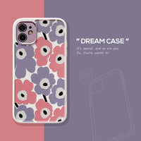 Compatible with Apple , Summer Love Floral Soft Se Mobile Phone Case Female