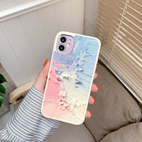 Compatible with Apple , Summer Love Floral Soft Se Mobile Phone Case Female