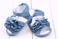 Summer New Style Denim Bowknot Baby Sandals Baby Shoes