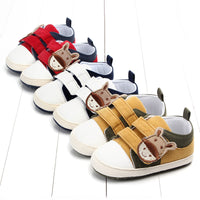 Velcro Soft-Soled Baby Shoes Explosive Indoor Toddler Shoes