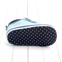 New Color Matching Casual Velcro Soft Sole Baby Canvas Shoes Baby Shoes