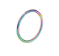 Fashion Titanium Steel Nose Studs And Eyebrow Studs Men's And Women's Nose Clips