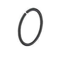 Fashion Titanium Steel Nose Studs And Eyebrow Studs Men's And Women's Nose Clips