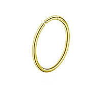 Fashion Titanium Steel Nose Studs And Eyebrow Studs Men's And Women's Nose Clips